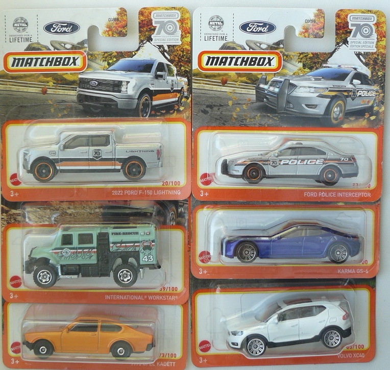 Matchbox 2023 C1