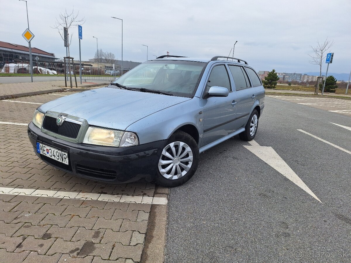 Octavia 1.9 tdi 81kw combi