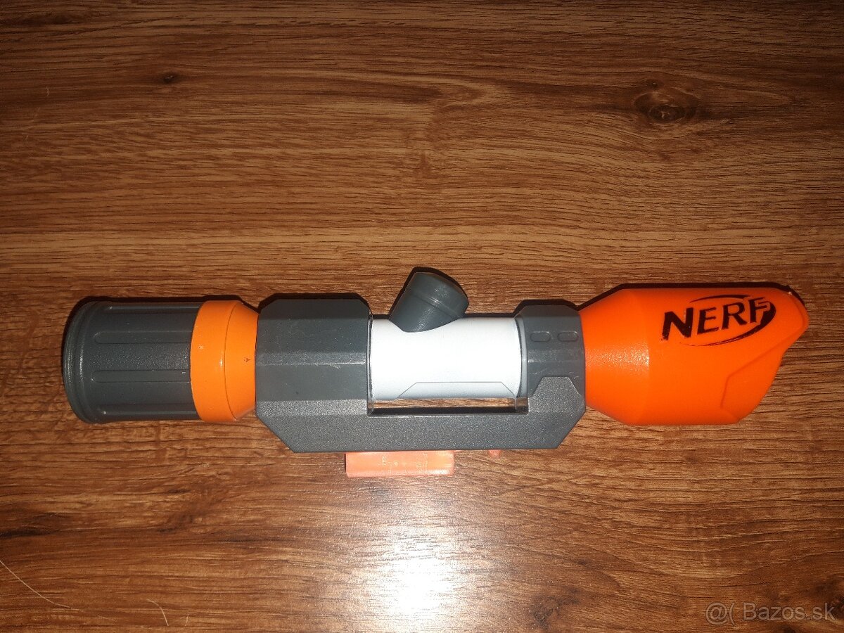 Nerf originální velký zaměřovač + 10 nábojů zdarma