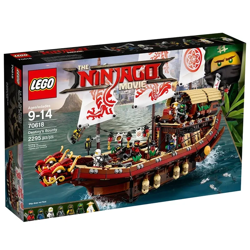 LEGO NINJAGO 70618 Ninja loď Odmena osudu