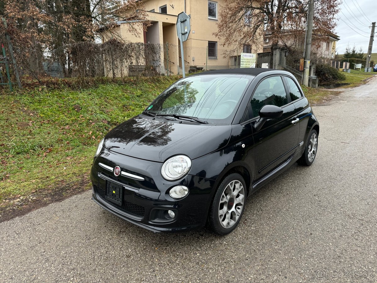 Fiat 500C Sport 1.2 Automat