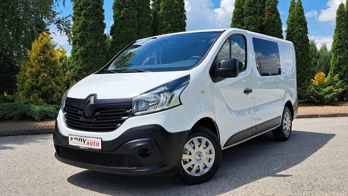 Renault Trafic L1H1 6-miestny