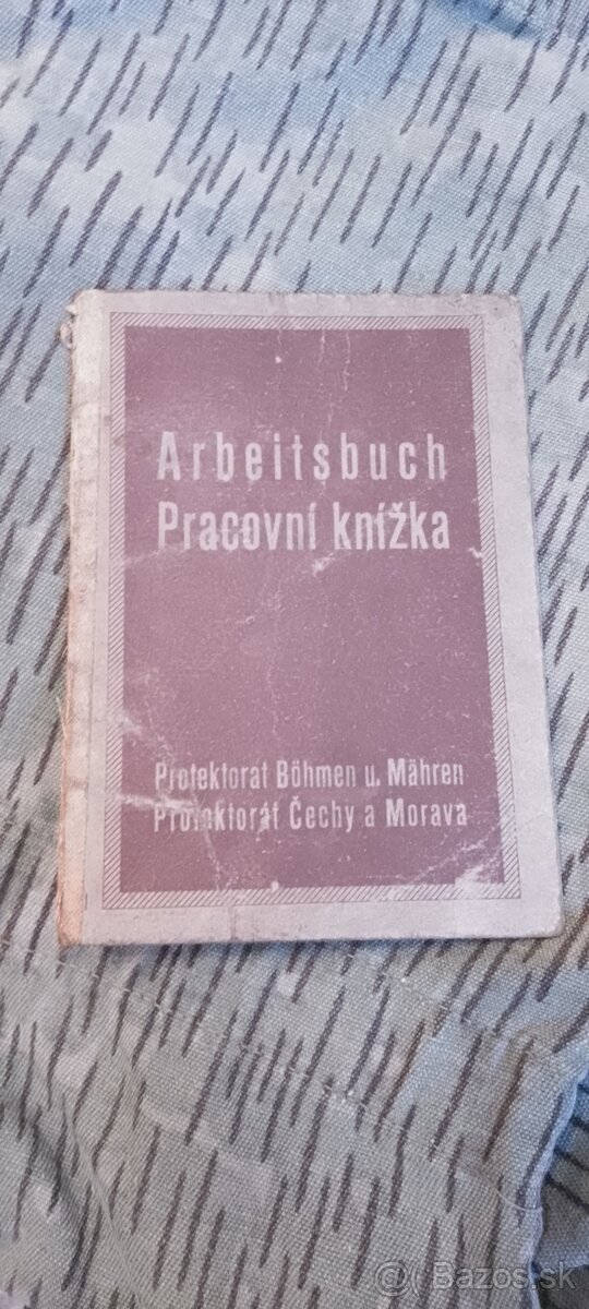 Aerbeitzbuch - Čechy a Morava