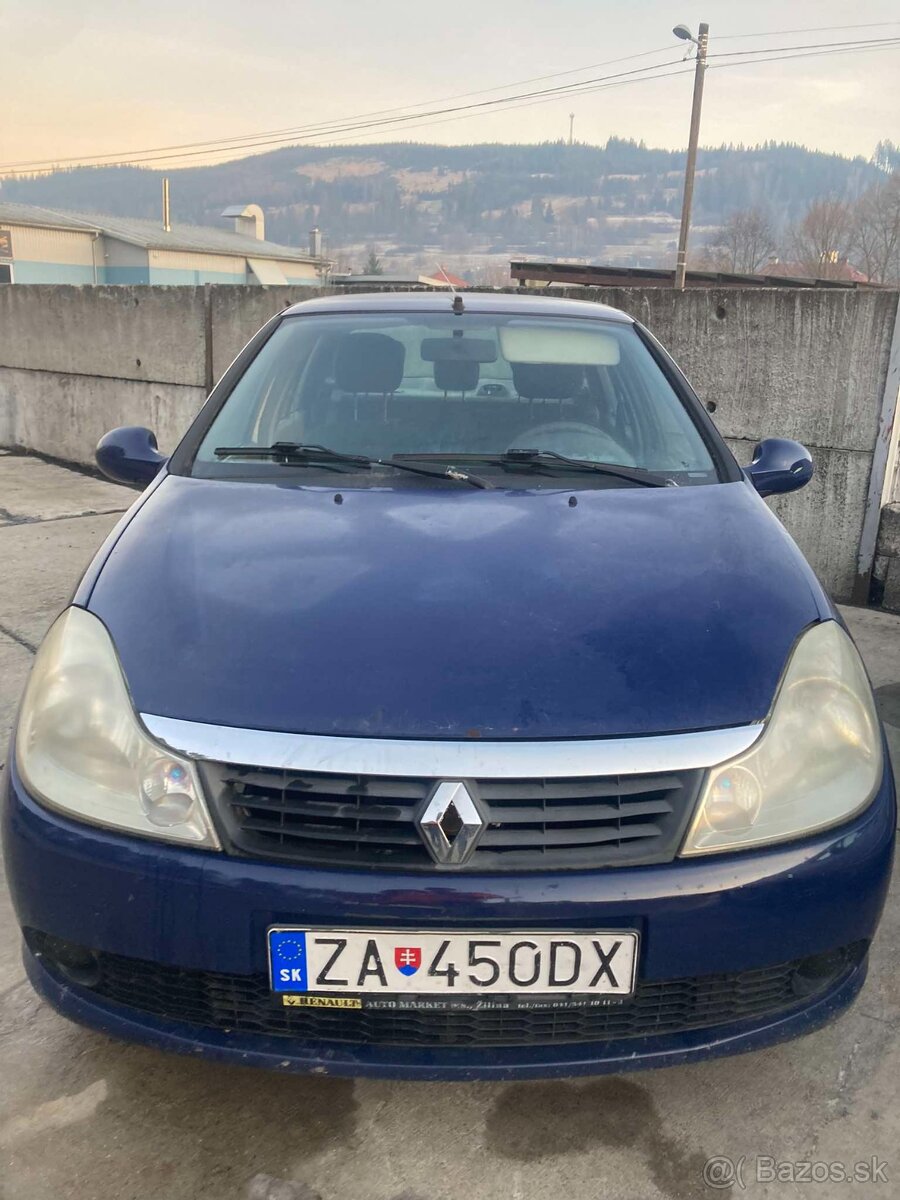 Predám diely na Renault Thalia 1.2 55kw rok výroby 2008