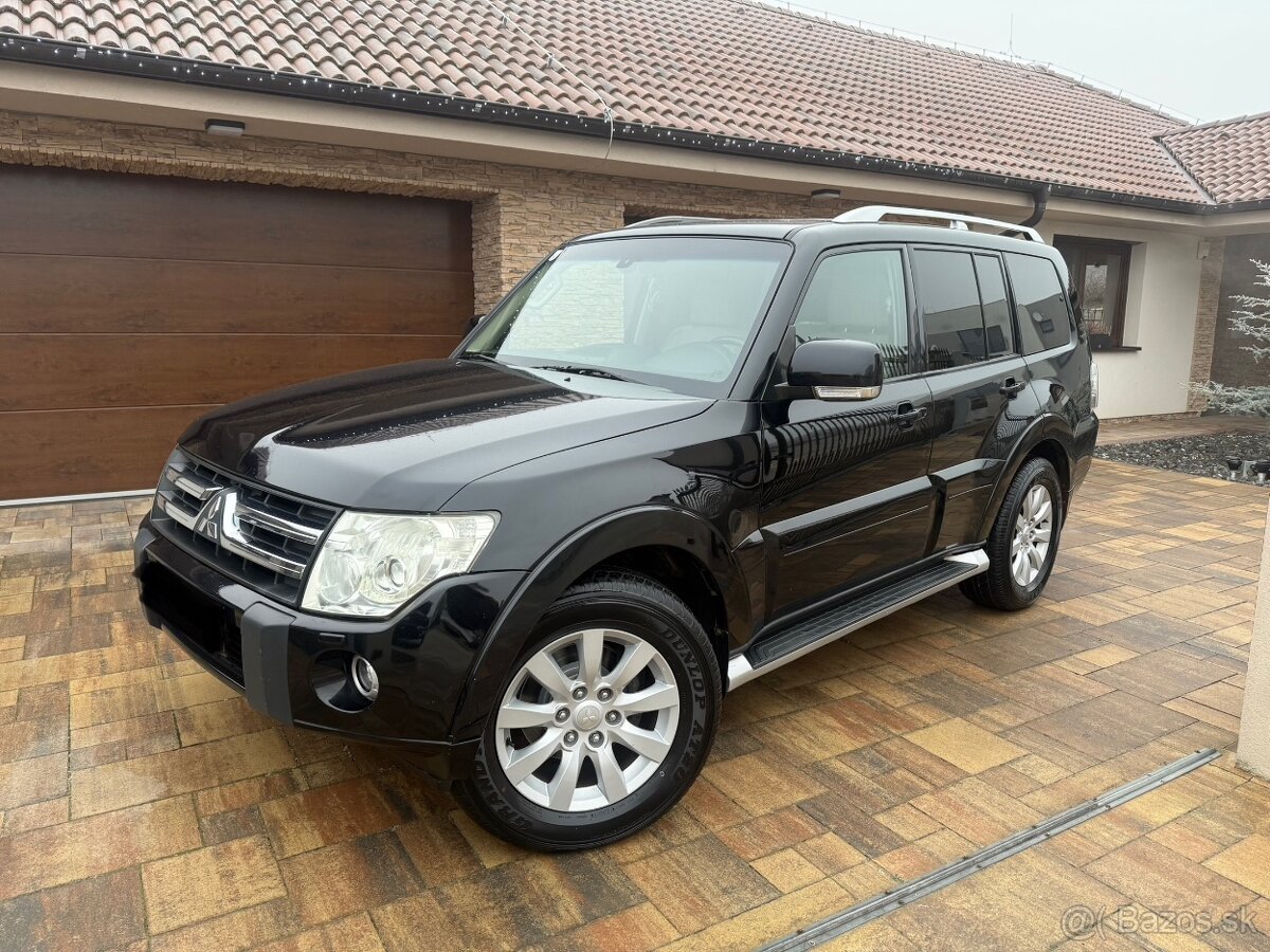 Mitsubishi Pajero 3.2 did instyle+