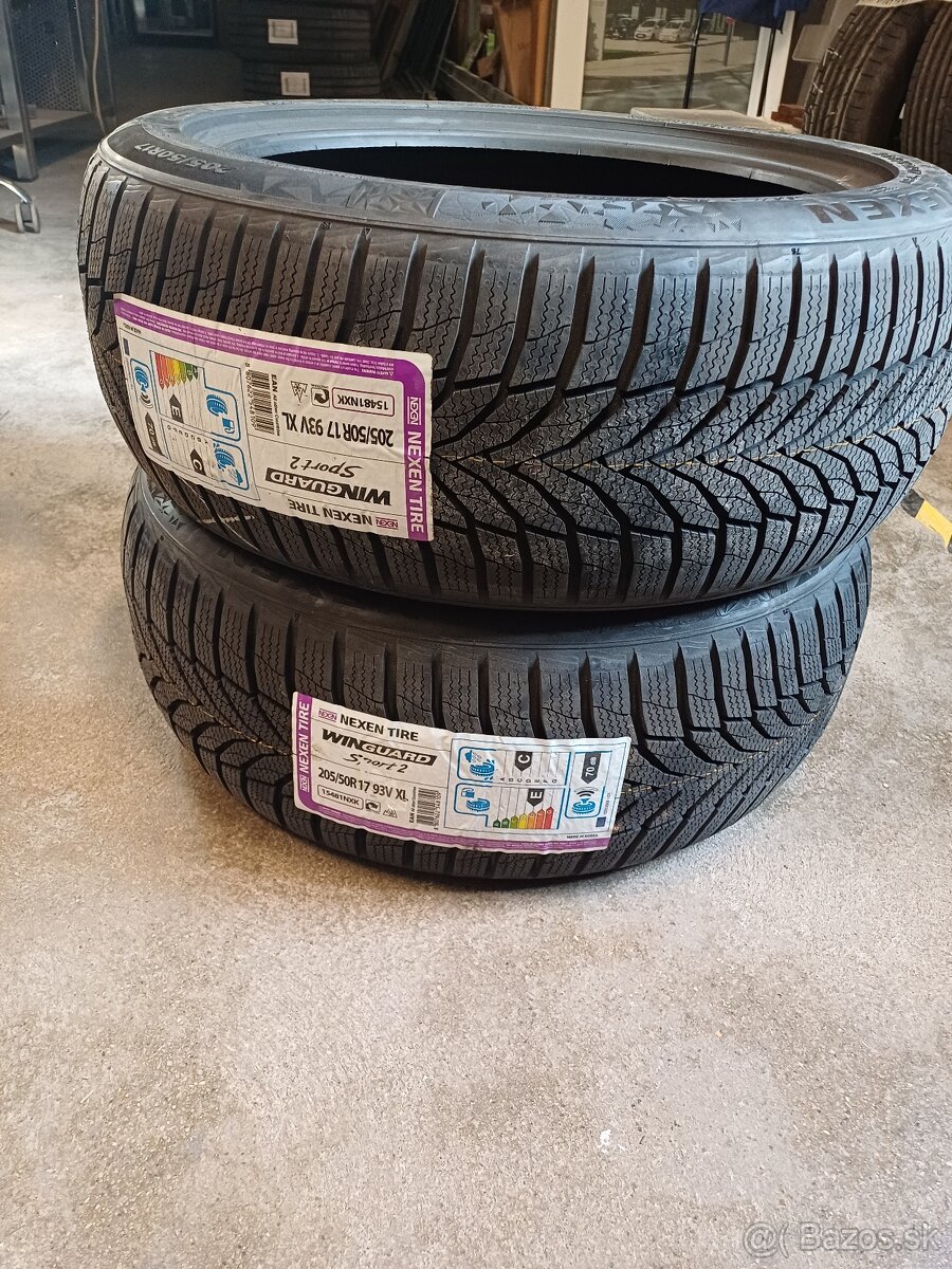 205/50 R17 93V XL Nexen