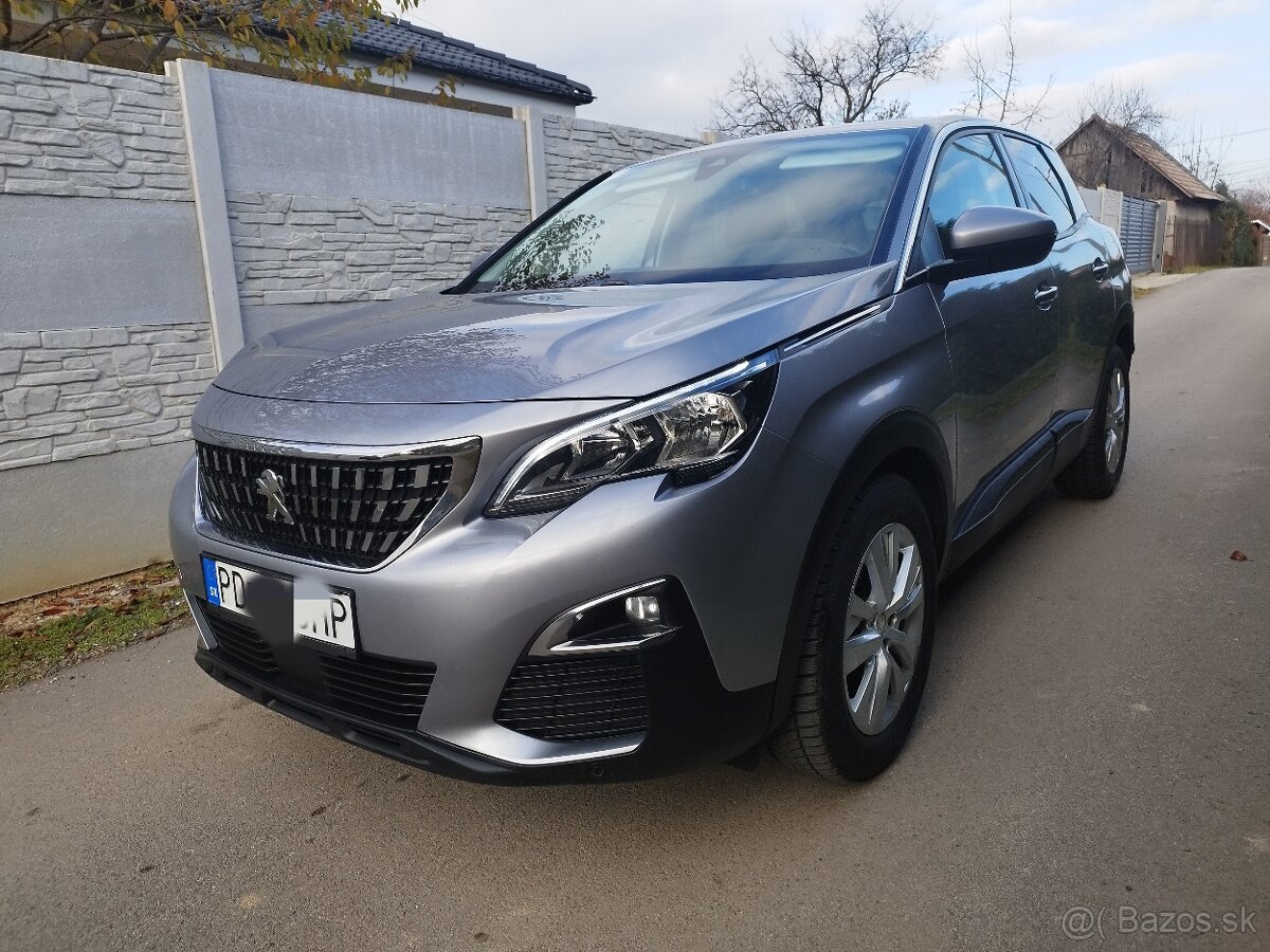 ☝️☝️Peugeot 3008 Style 1.5 HDI 96KW 130PS AT8.AUTOMAT  2020