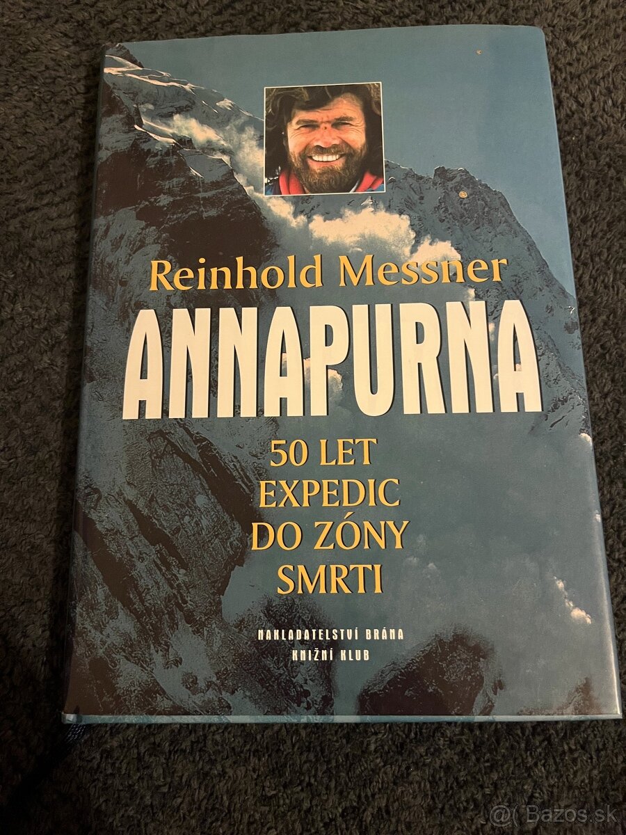 Reinhold Messner - Annapurna