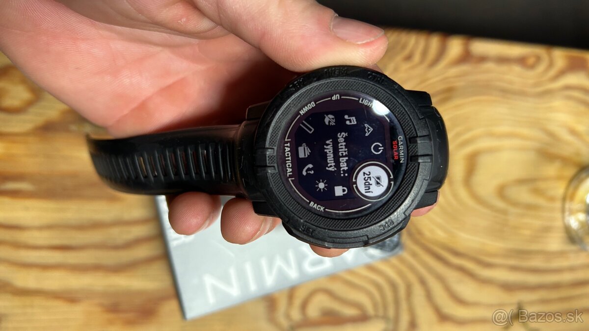 Garmin Instinct 2 solar Tactical