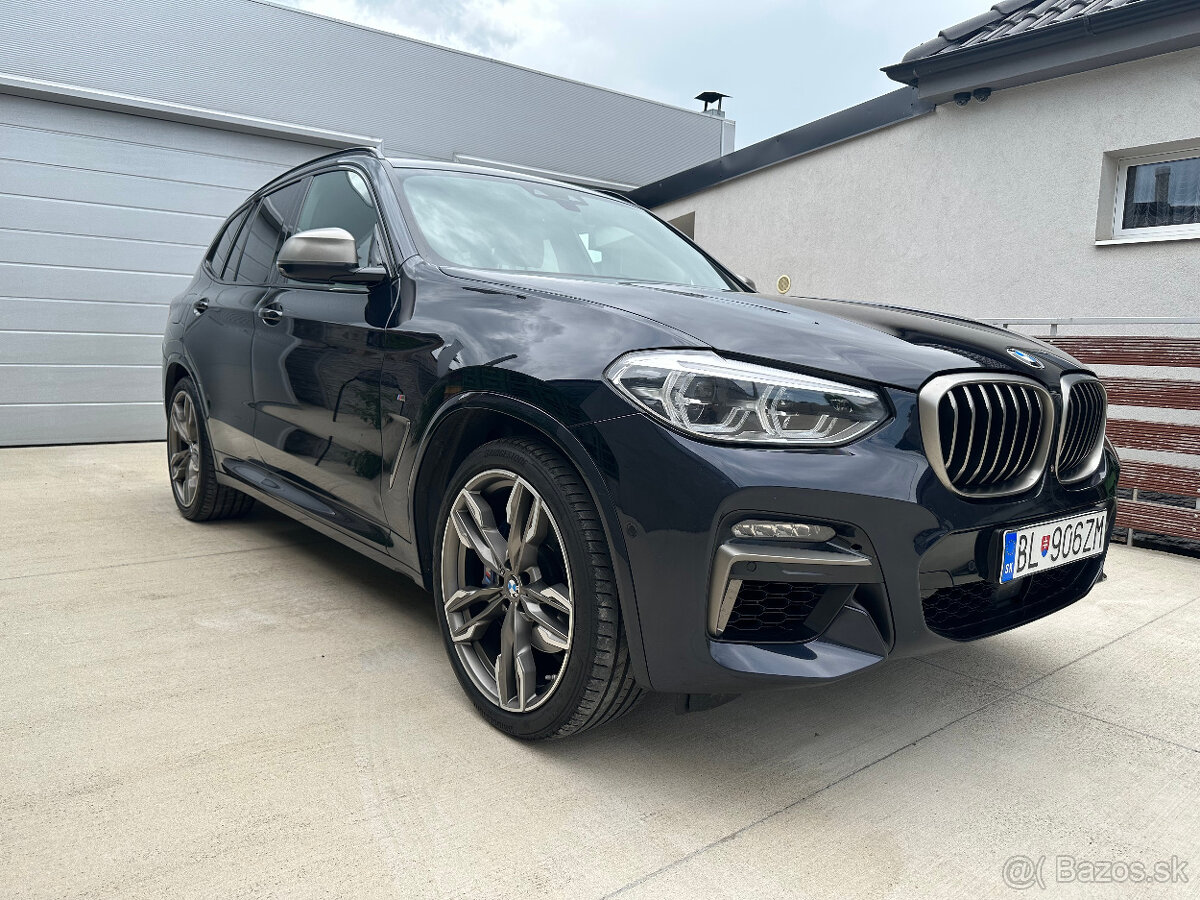 BMW X3 M40D M packet