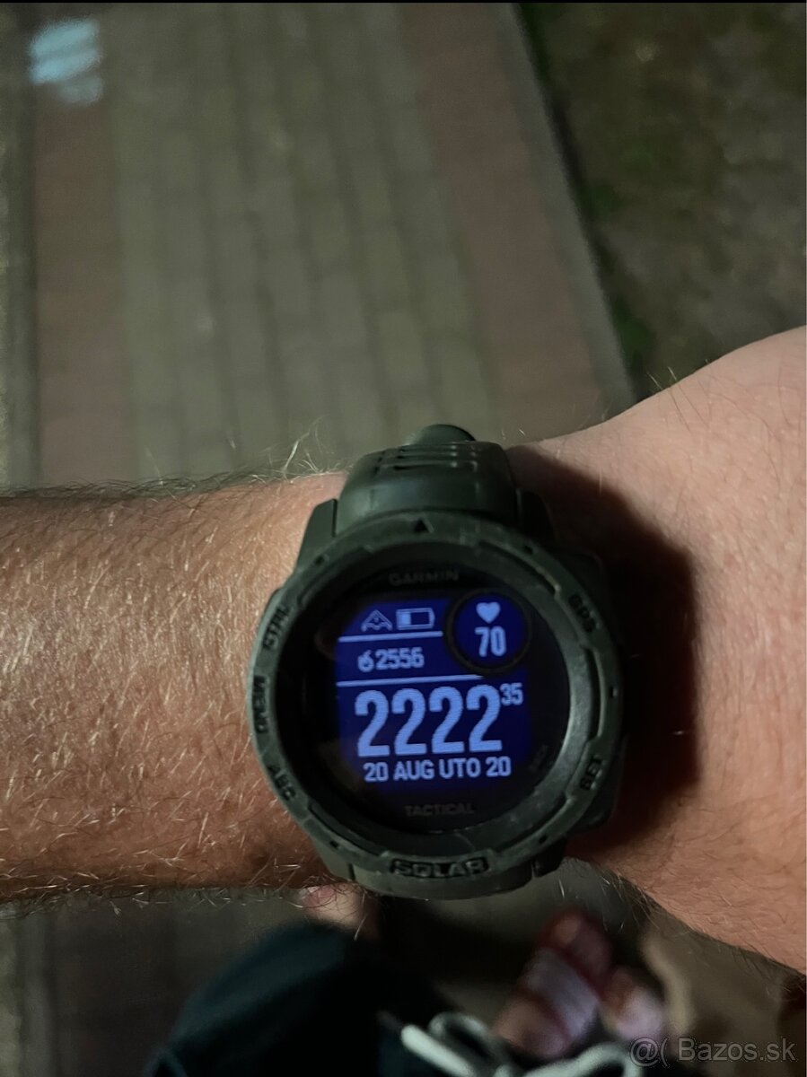 Garmin solar tactical