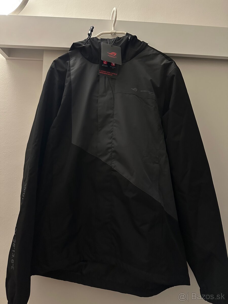 Kabát Asus ROG Windbreaker veľ.L