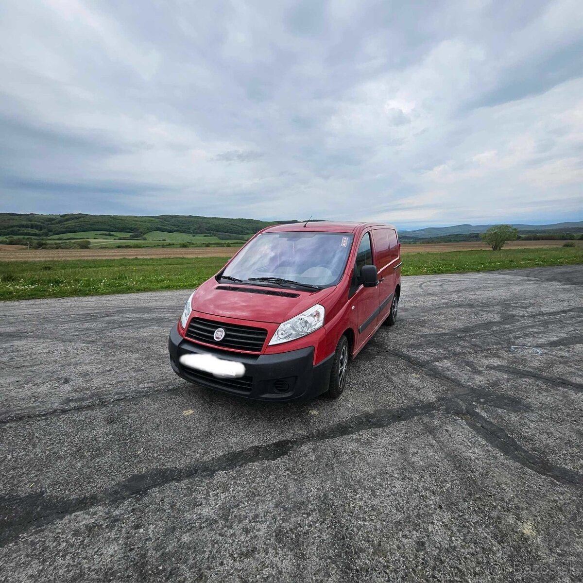 Predám Fiat scudo 1,6 Jtd