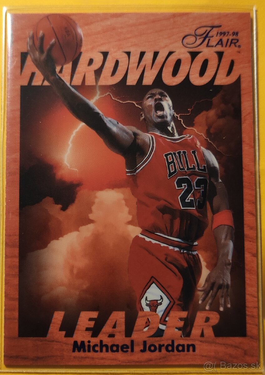 Michael Jordan flair hardwood leader