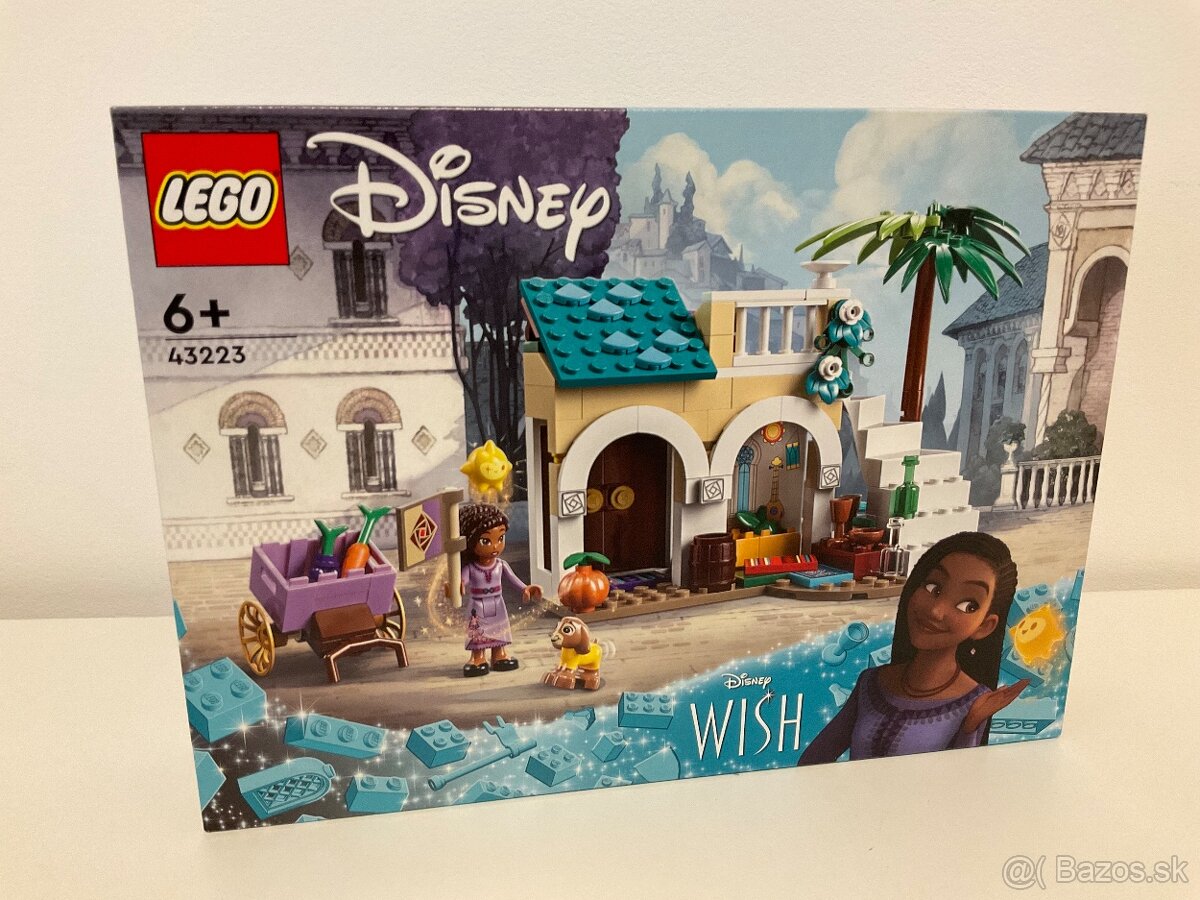 LEGO® Disney 43223 Asha v meste Rosas