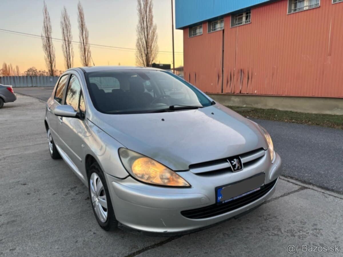 Predám Peugeot 307 2 hdi 100 kw 6 kvalt Rok výroby 2006 stk+