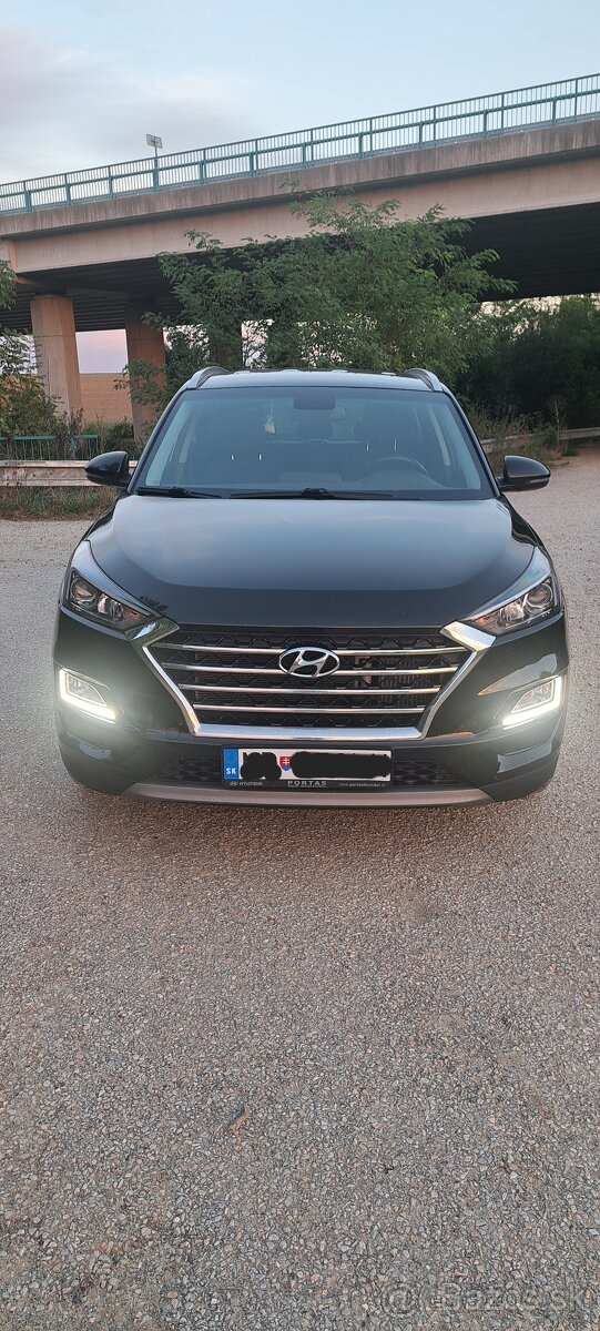 Hyundai Tucson 1.6 CRDi 100kw 4x4 vymenim