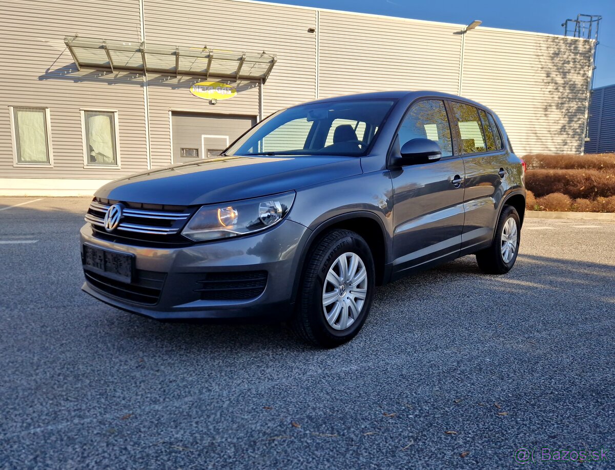 Volkswagen Tiguan 2.0 TDI