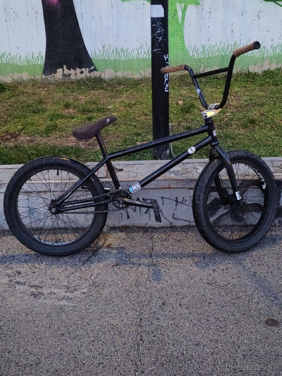 custom bmx 20,5" TT