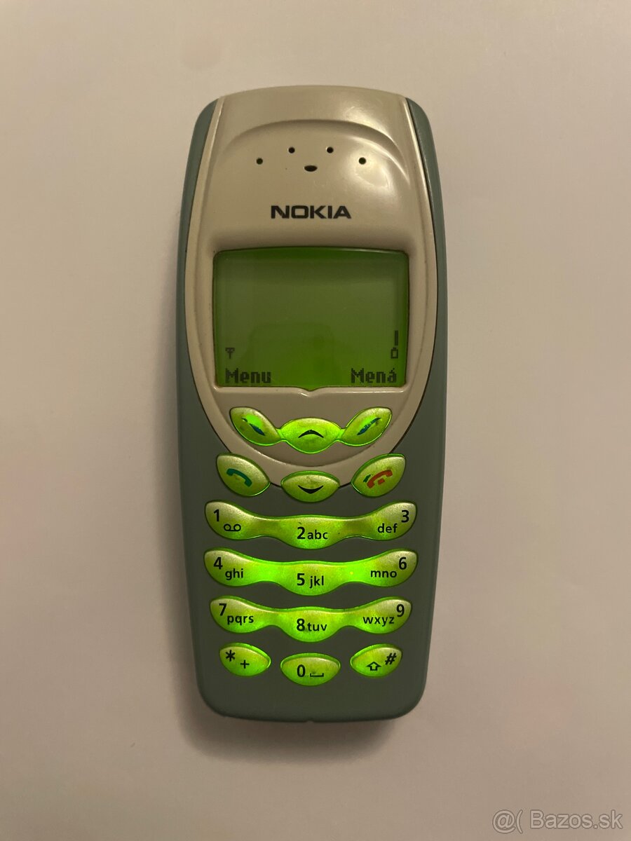 ✅Nokia 3410+TOP STAV✅