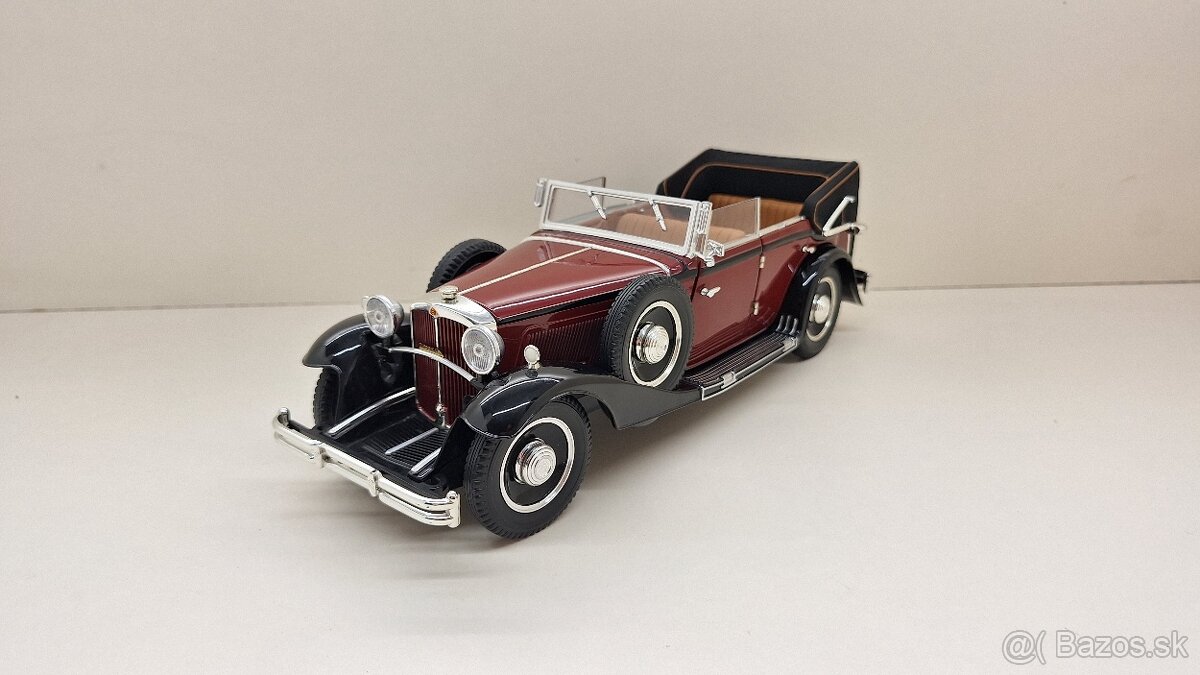 1:18 MAYBACH DS8 ZEPPELIN