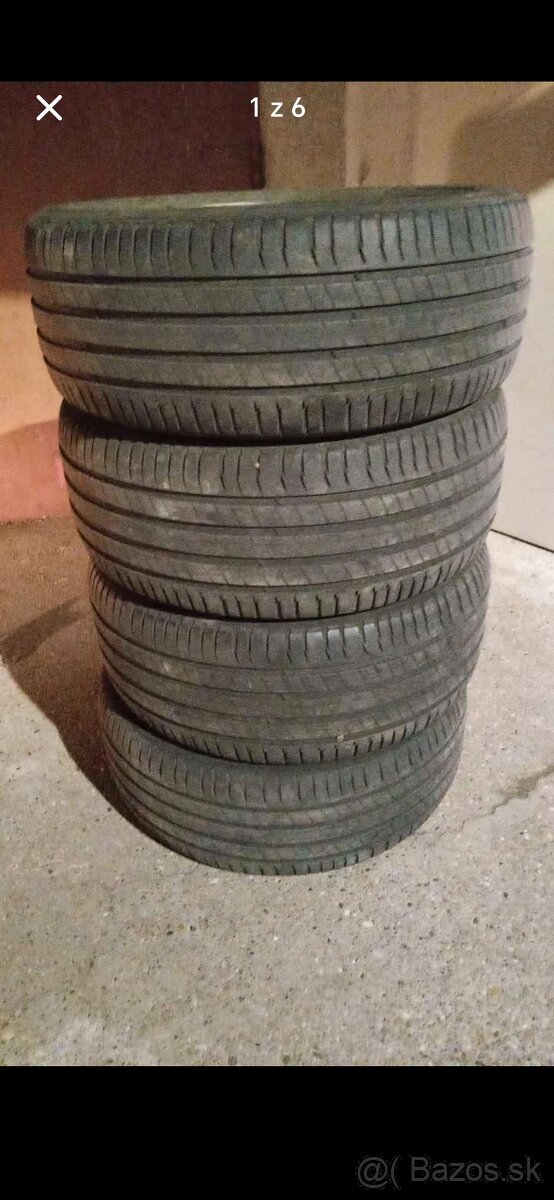 2x 255/45 R19 a 2x 235/50 R19