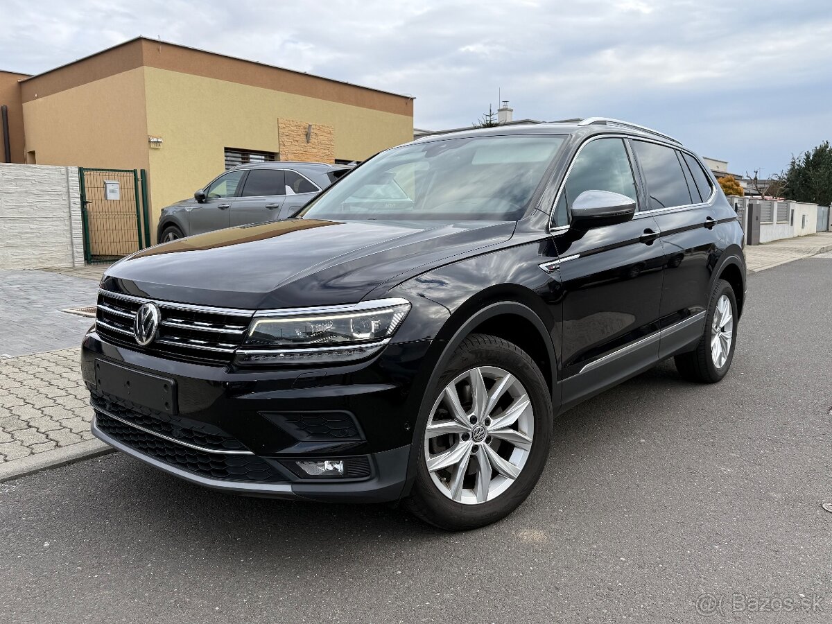 Tiguan Allspace 4motion DSG 162kW 4x4 Virtual ODPOČET DPH