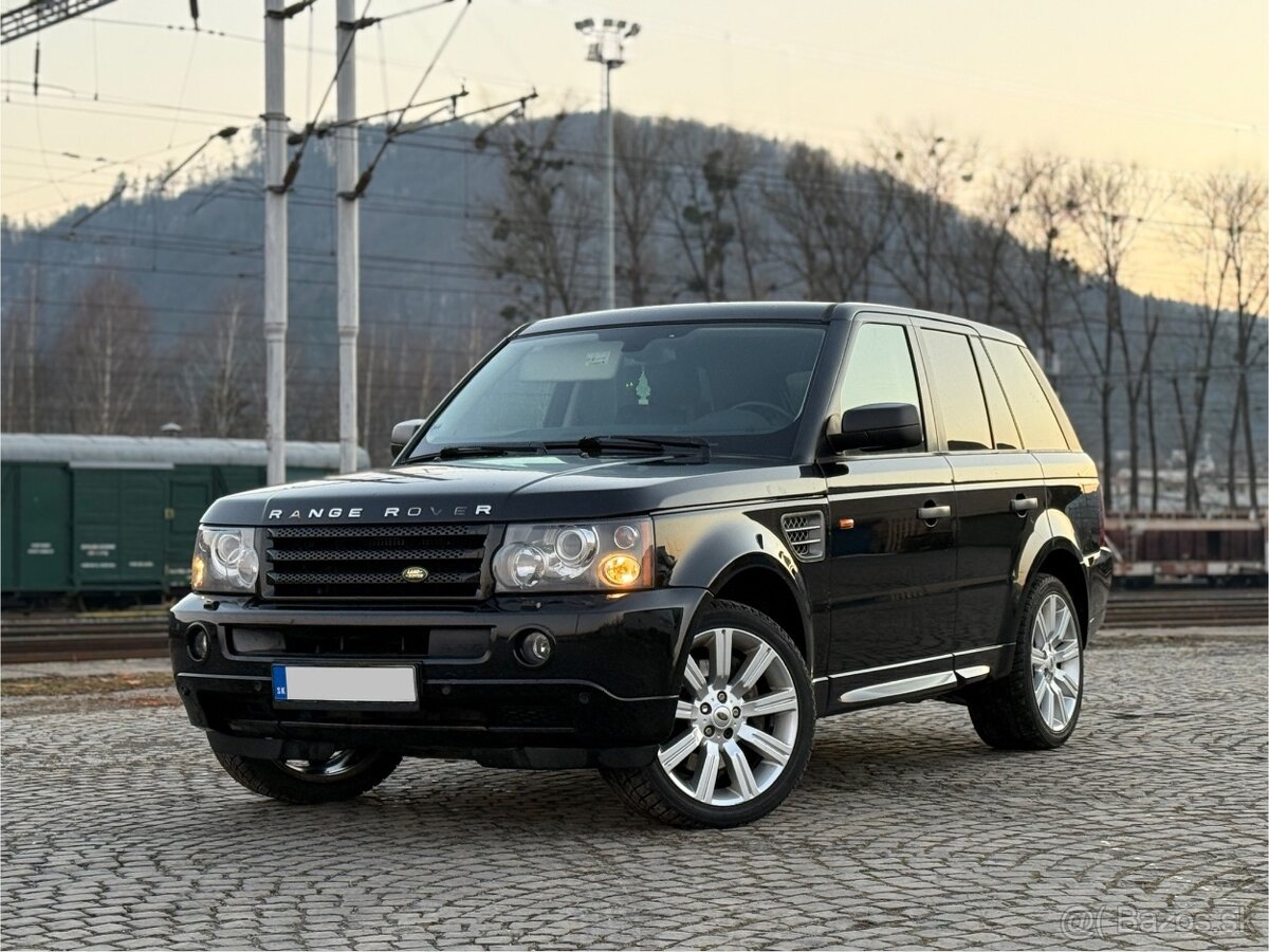 Range Rover Sport 3.6 TDV8 200kw