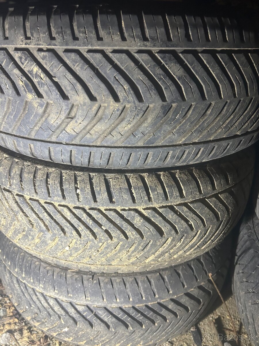 Celoročne pneumatiky 205/55r16 Orium