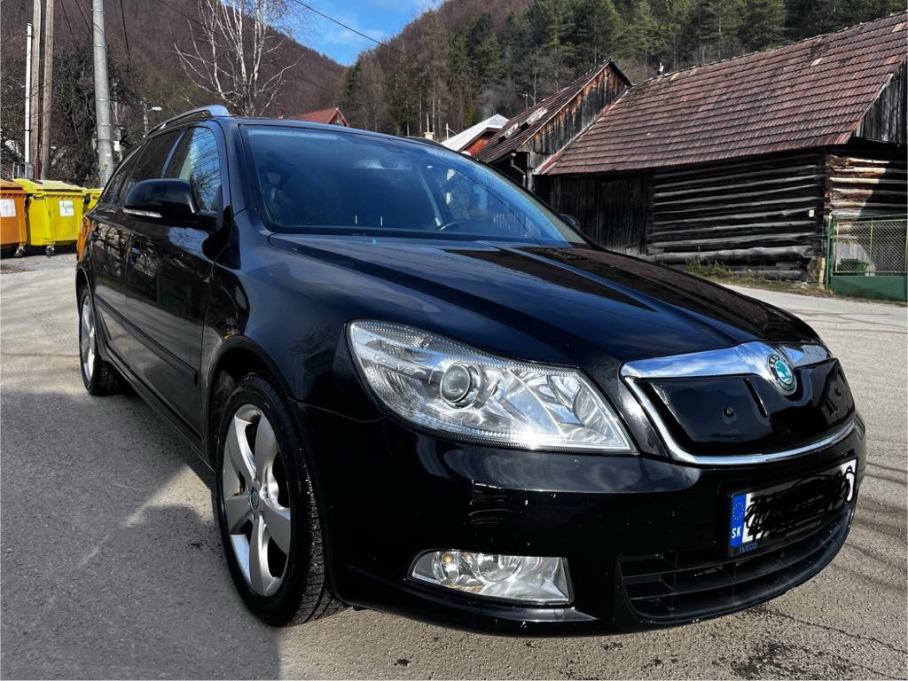 Škoda Octavia 2, 1.6 TDi 77kw