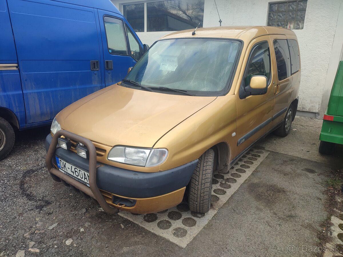 Citroen Berlingo 1,9D