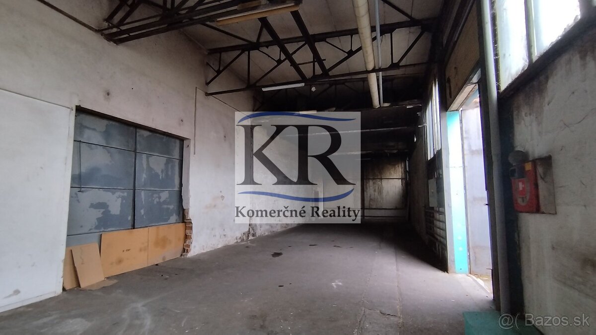 Skladový priestor na prenájom,150m2, Priemyselná ulica,Galan