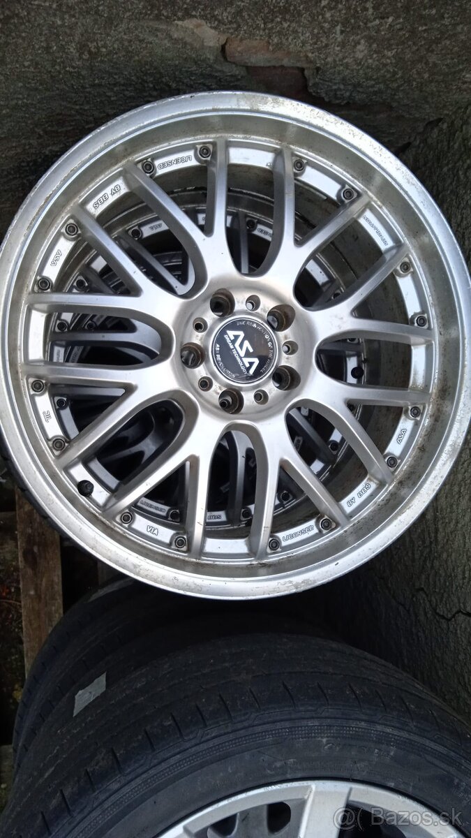 R19 BBS ASA 5x112