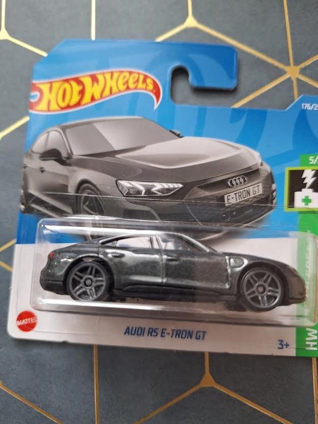 Hot wheels Audi RS E-tron