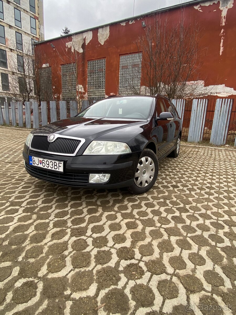 ŠKODA OCTAVIA II TDI COMBI 1.9 77KW