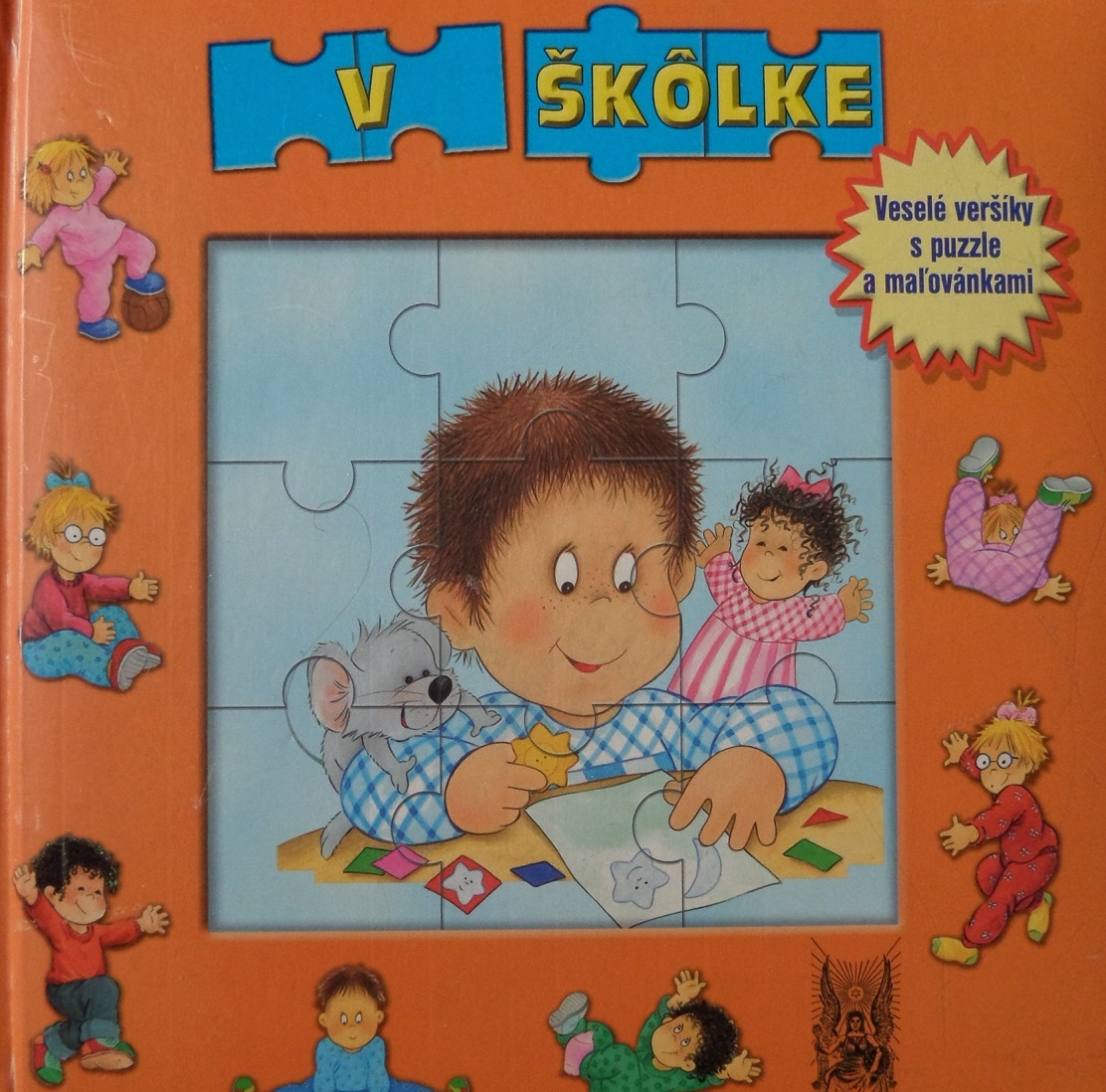 V škôlke - leporelo