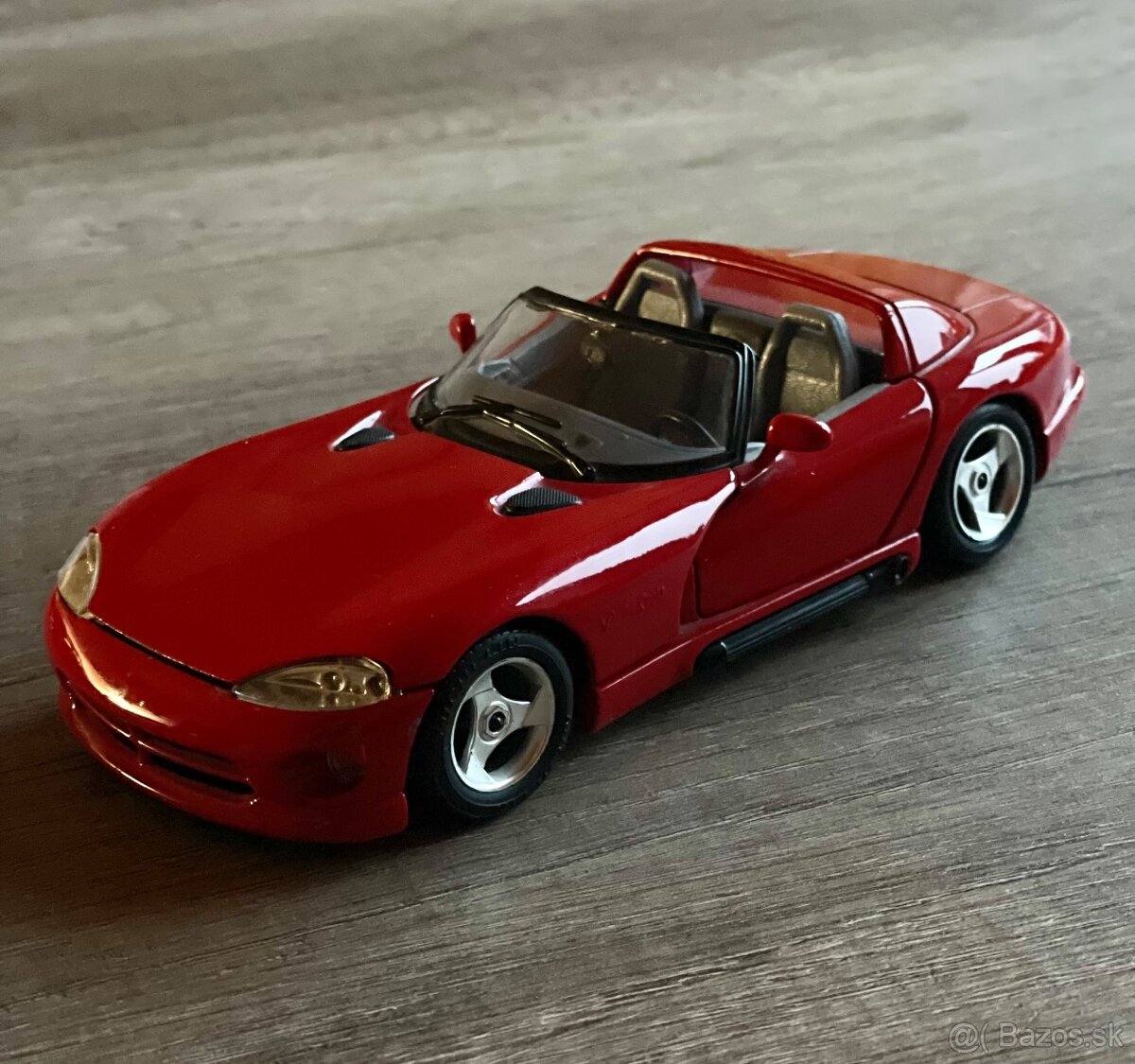 Dodge Viper rt10 1:24 bburago italy