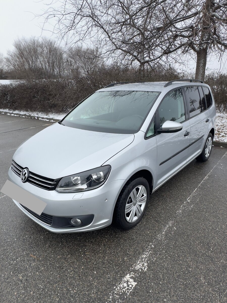 VW TOURAN 2,0Tdi,103kw,DSG