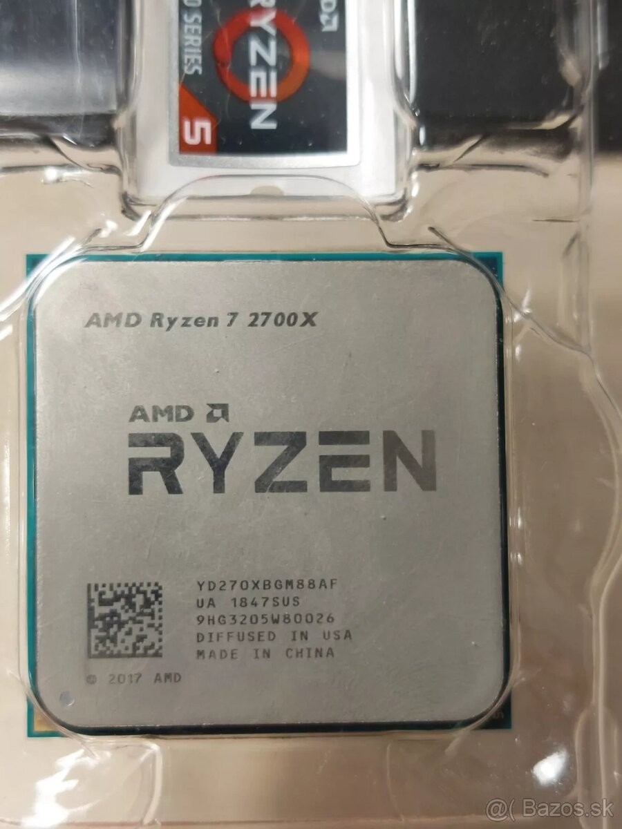 kupim AMD Ryzen 7 2700X