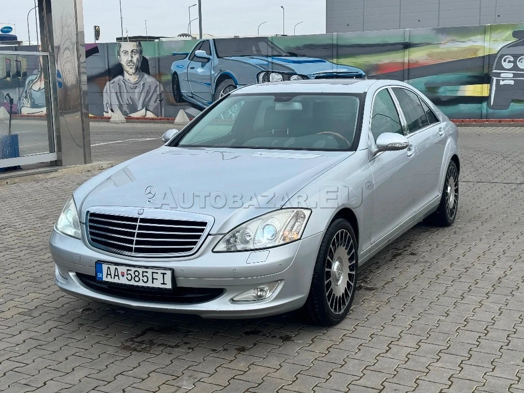 Mercedes S 320 cdi Long, 216 000km