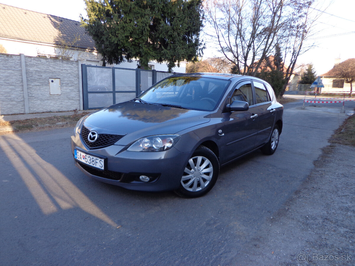 MAZDA 3 1,6D 66kw,M5.