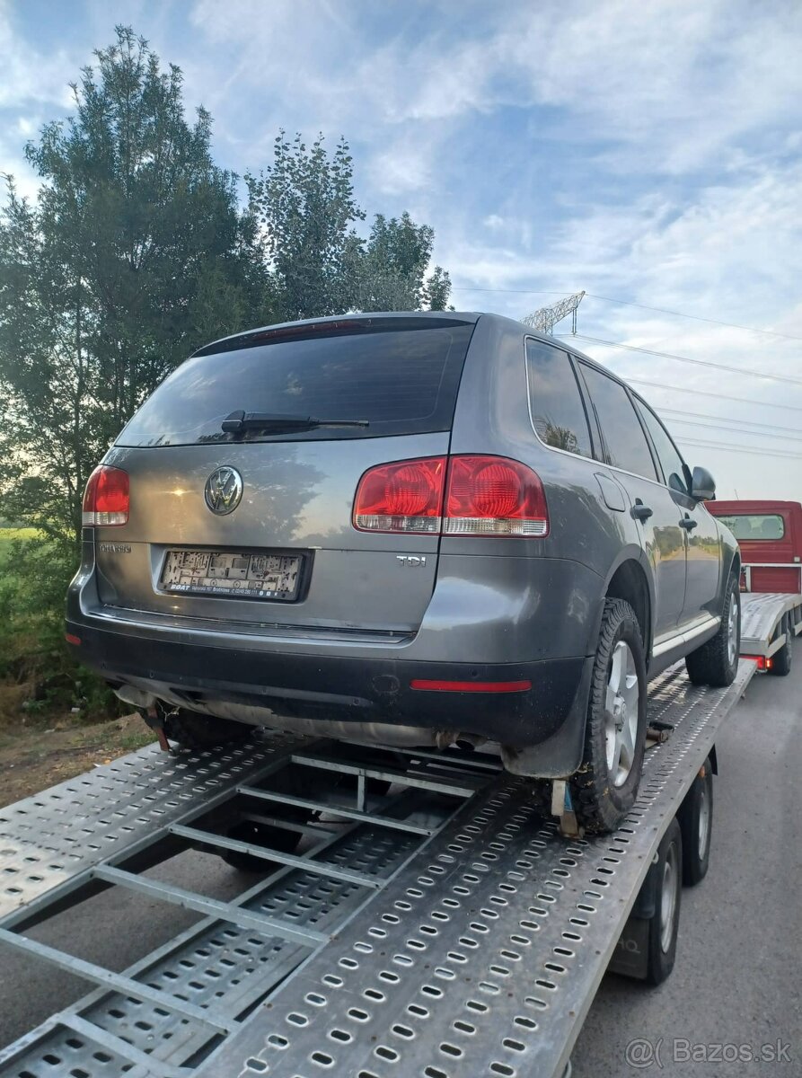 Rozpredám VW Touareg 2.5Tdi 128kw BAC