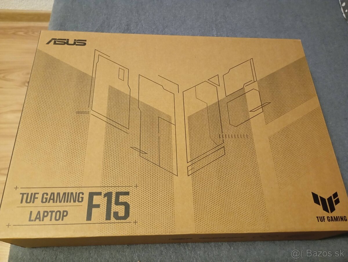 ASUS TUF Gaming F15 FX506HC-HN029W čierny