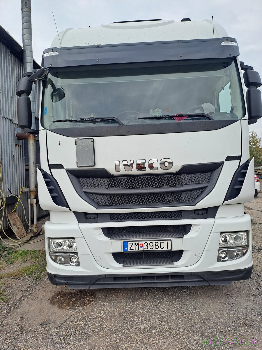 Iveco Stralis E5 EEV meg