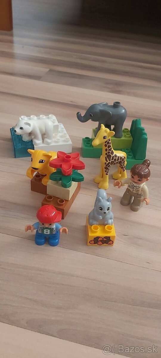 Lego duplo 3-sady