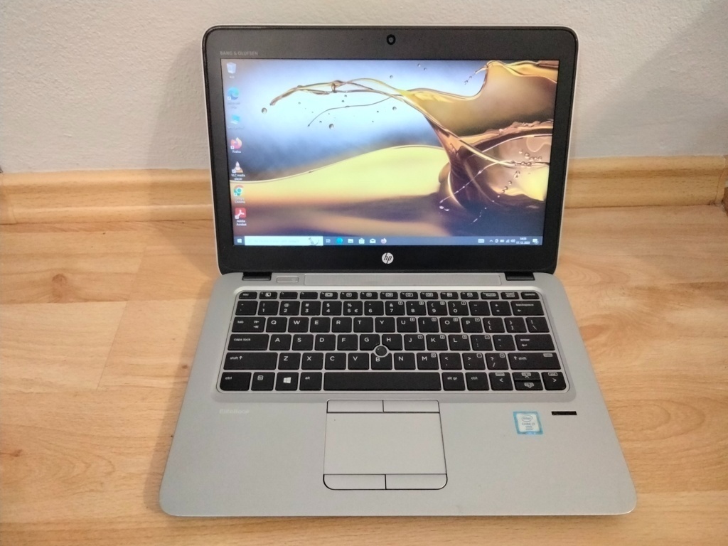 12" HP elitebook 820 g3 - Intel core i7 - 8gb ram - ssd