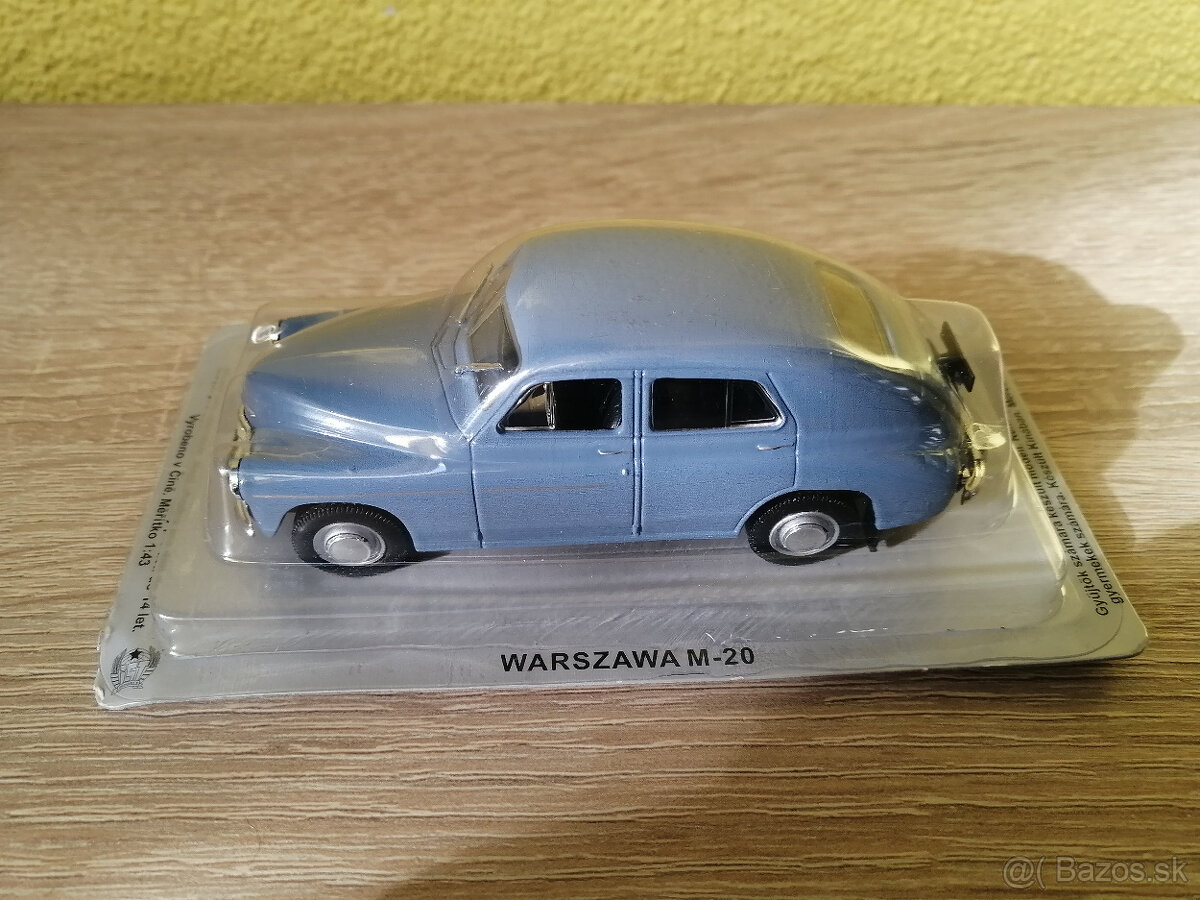 predám modely 1:43 "kultovky" a iné