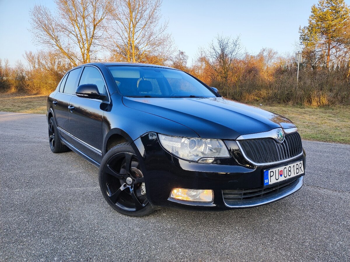 Škoda Superb II sedan 2.0 tdi 125kw