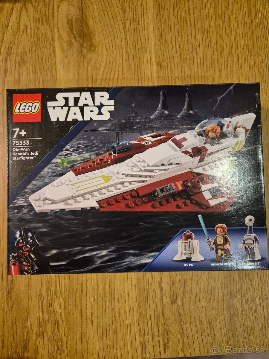 Lego 75333 - star wars obi wan starfighter