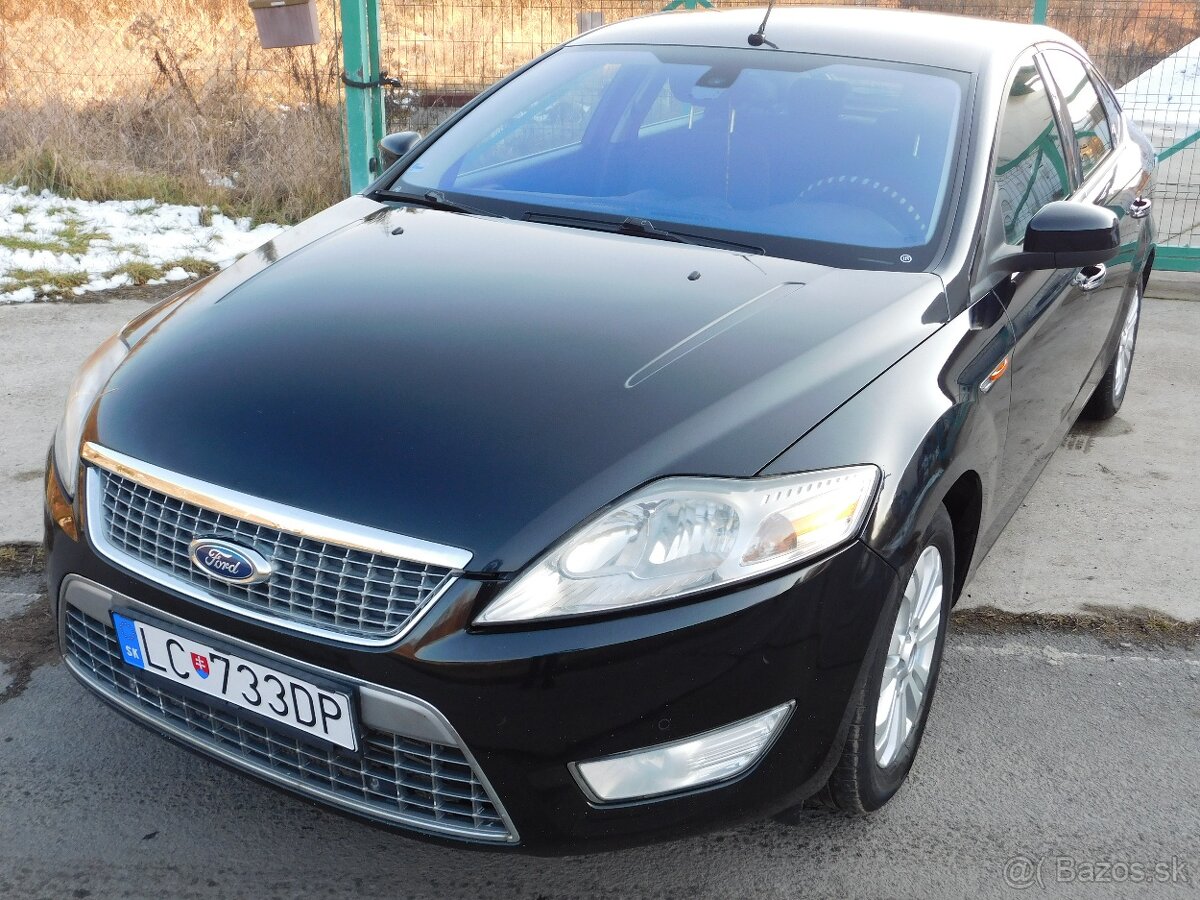 FORD MONDEO 4 ECONETI 1.8 TDCI 92KW BEZ DPF RV-2010